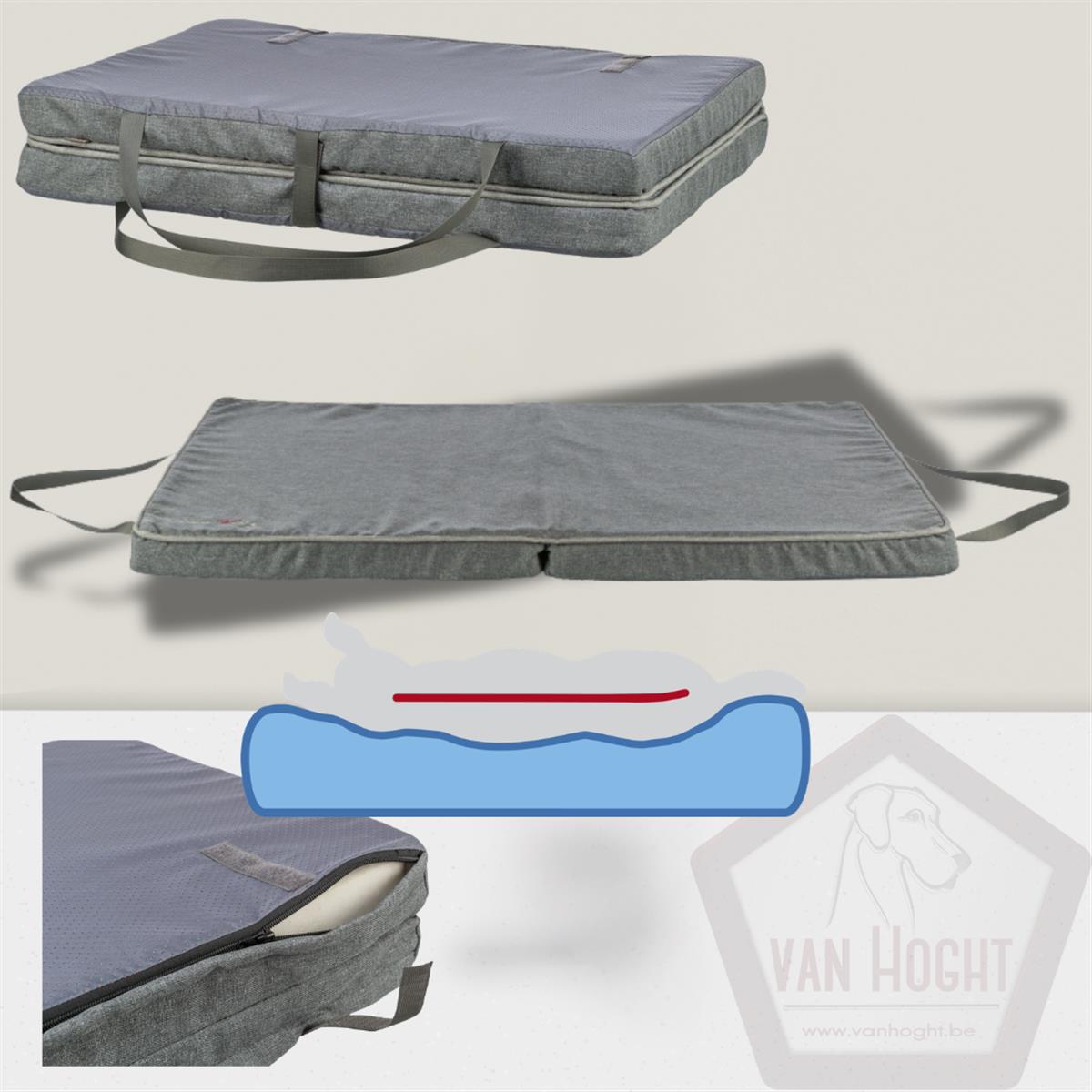 Matras Samoa opvouwbaar  140cm x 90cm